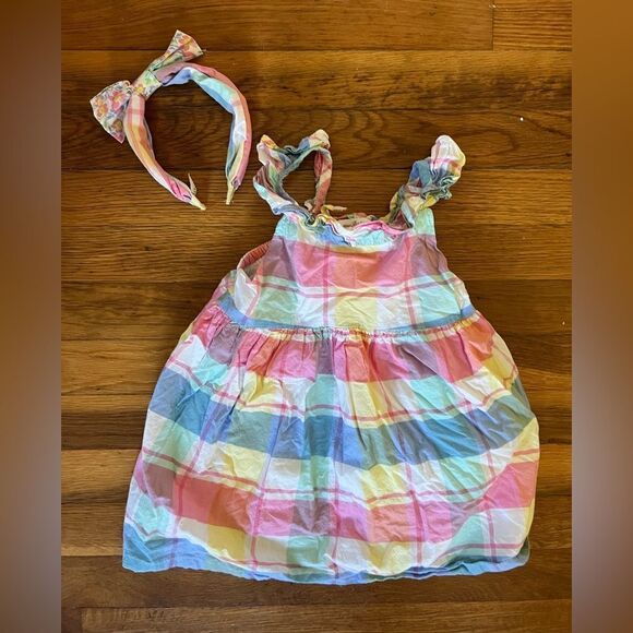 Tommy Bahama Dress and Headband - Picture 1 of 3